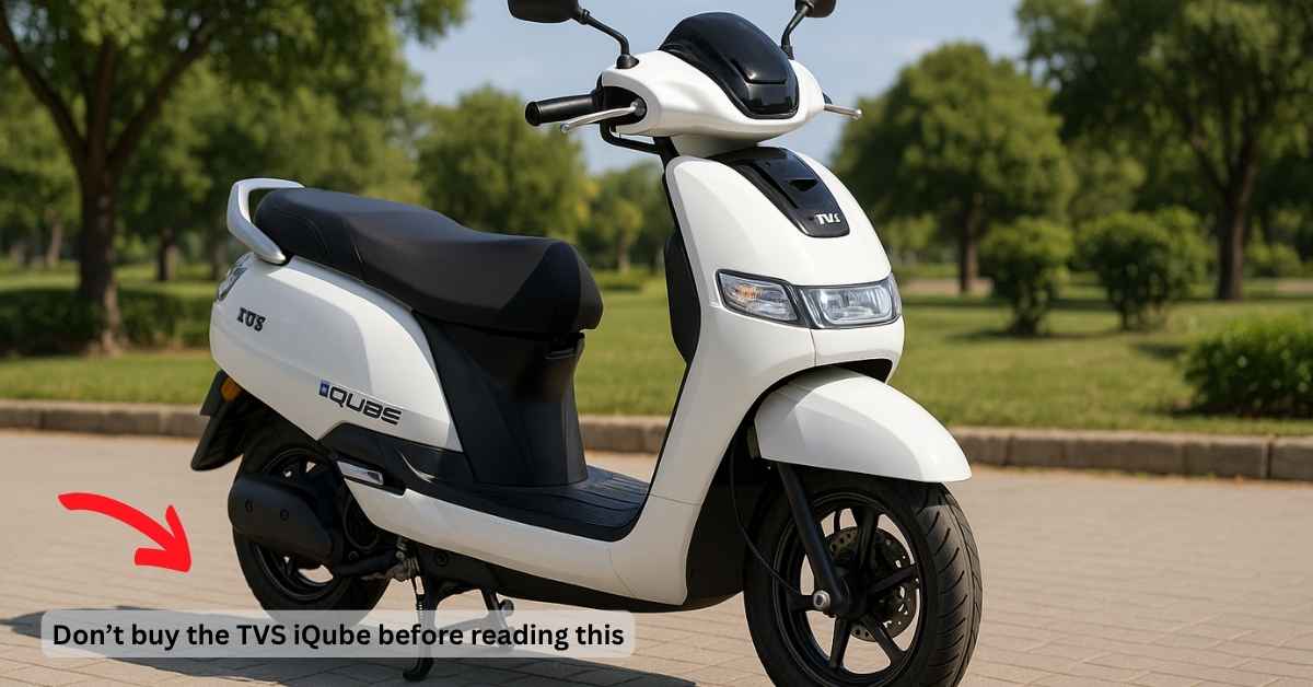 Don’t Buy an EV Scooter Before Reading This TVS iQube Review 2025