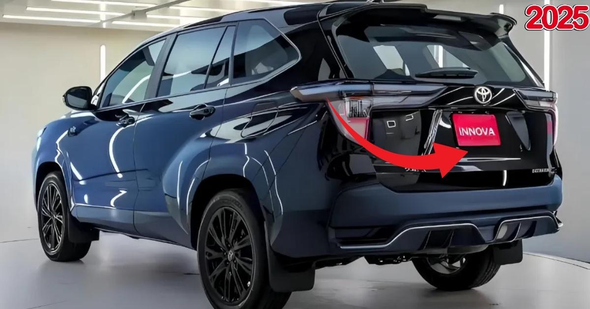 Toyota Innova Crysta 2025: Diesel Power Returns with Premium Comfort & Bold New Look