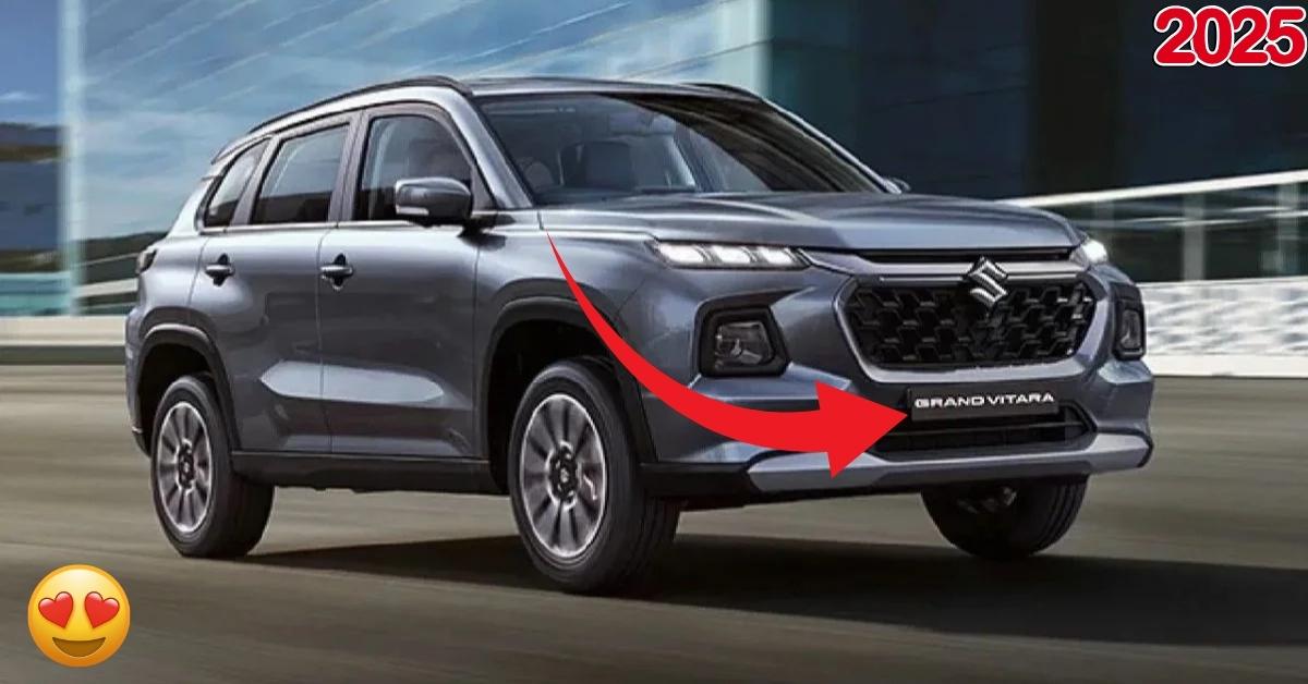 Maruti Grand Vitara 2025 Launch: CNG is Back Check Out 6 Major Updates & Price Details