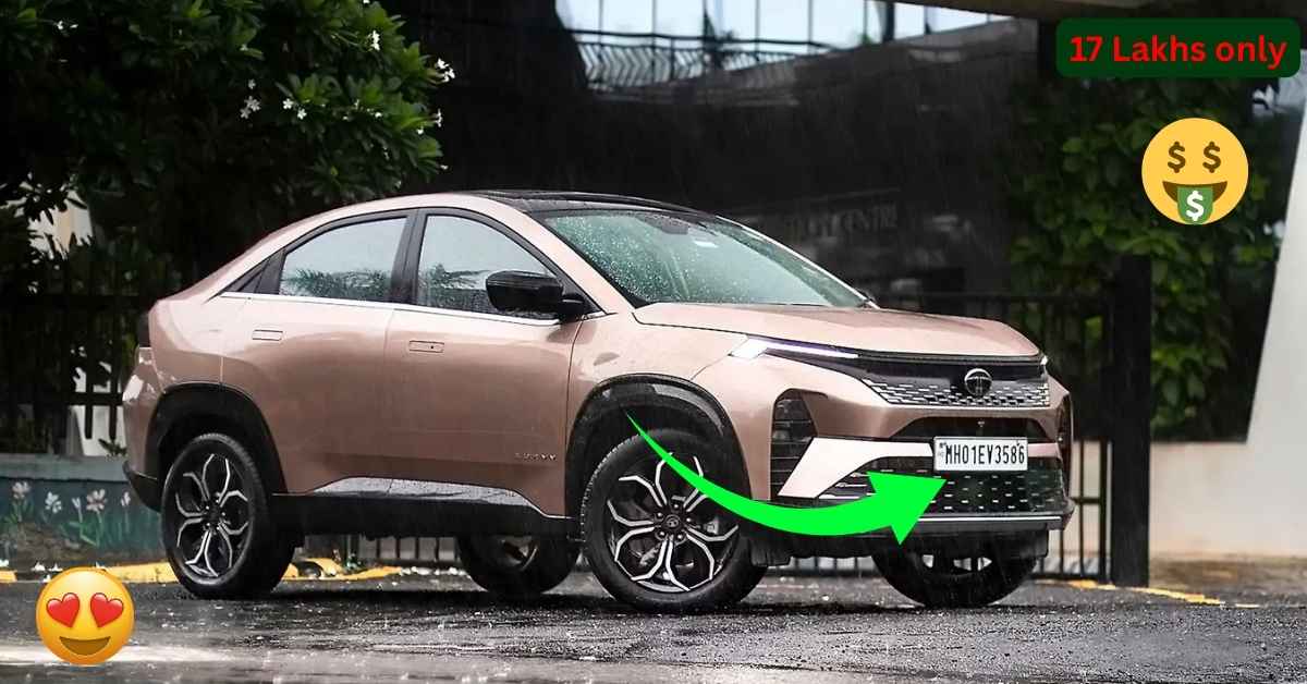 Tata Curvv EV 2025 Breaks Cover: Shocking Price Futuristic Features & Thrilling Performance