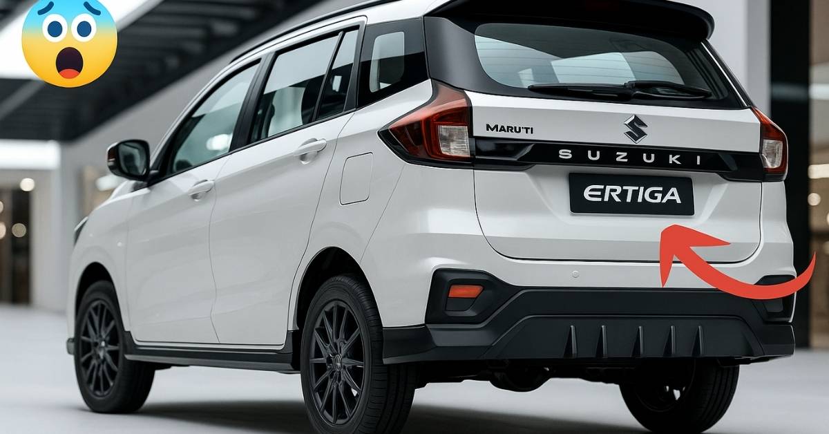 New Maruti Ertiga 2025: Premium 7-Seater with Shocking Mileage & Smart Features!