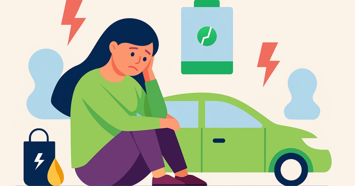 Struggling with EV Charging Anxiety? Here’s How to Stay Calm, Charged & Confident in 2025!