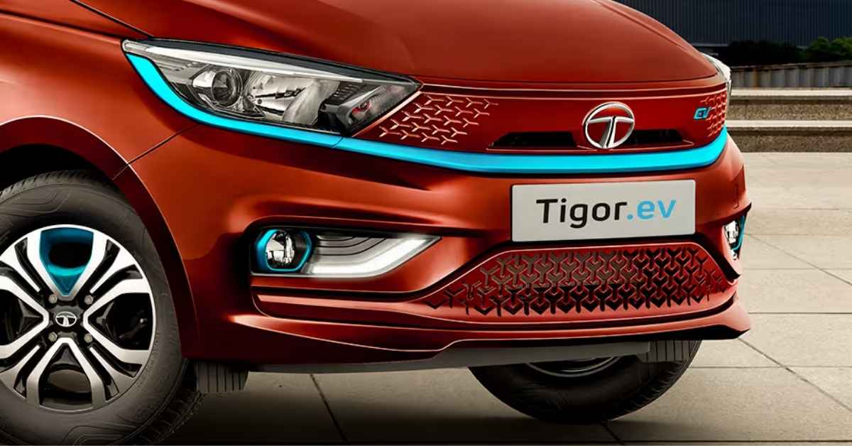 Tata Tigor EV 2025