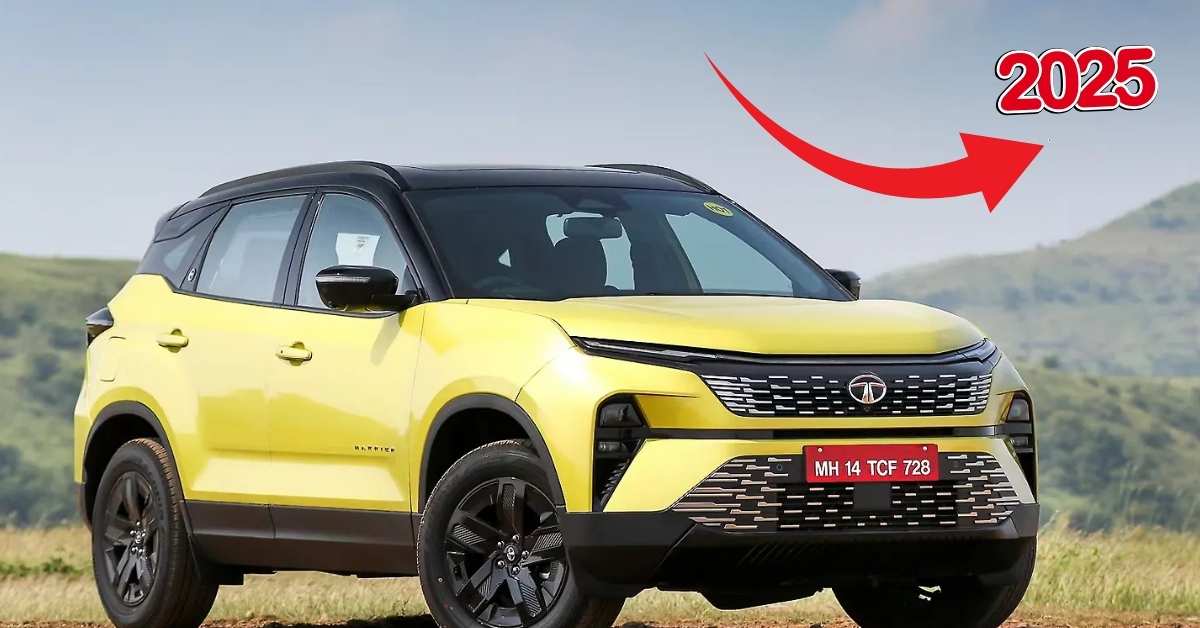 Tata Harrier EV 2025: The Game-Changing SUV Every Indian Is Waiting For