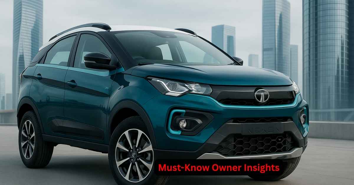 Tata Nexon EV 2025 Review: Real City Range, Charging Time, & Must-Know Owner Insights
