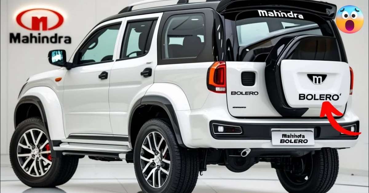 Mahindra Bolero 2025 Launched: Rugged New Look, Enhanced Safety & Power-Packed Performance!
