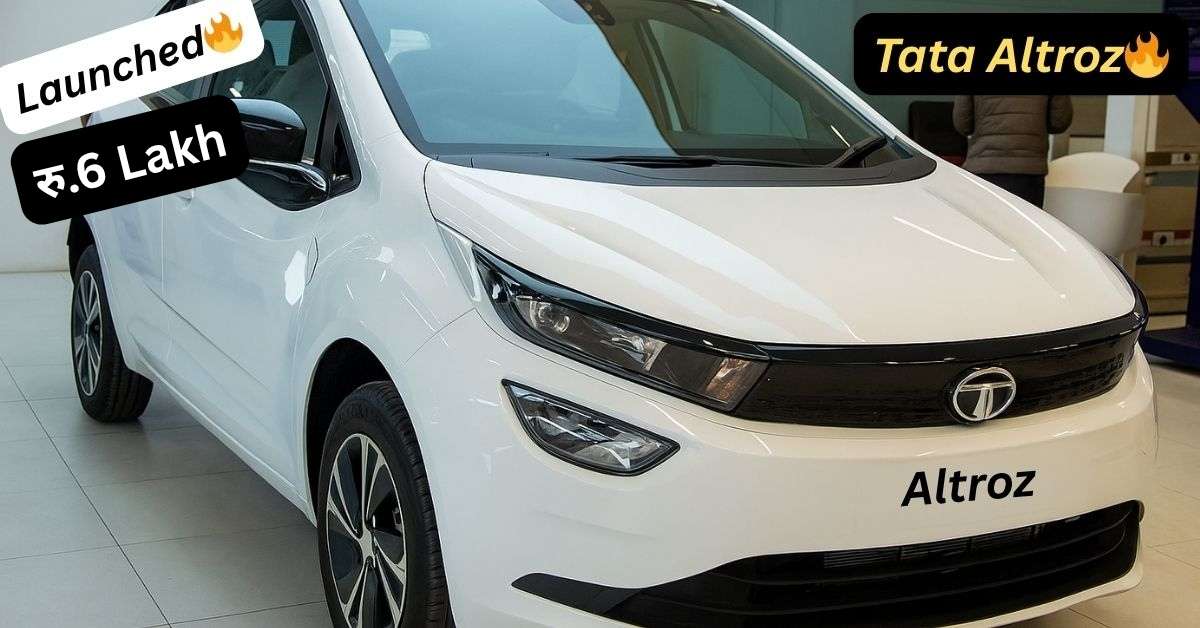 Tata Altroz Facelift 2025 Launched: Bold New Look, 26 Kmpl Mileage & Premium Features!