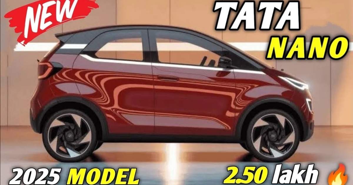 Tata Nano Electric Car 2025: India’s Most Affordable EV Makes a Grand Comeback